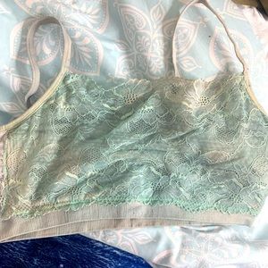 Aqua bralette